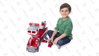 Rescue Your Kid From a Boring Life With This Discounted PAW Patrol Fire Truck